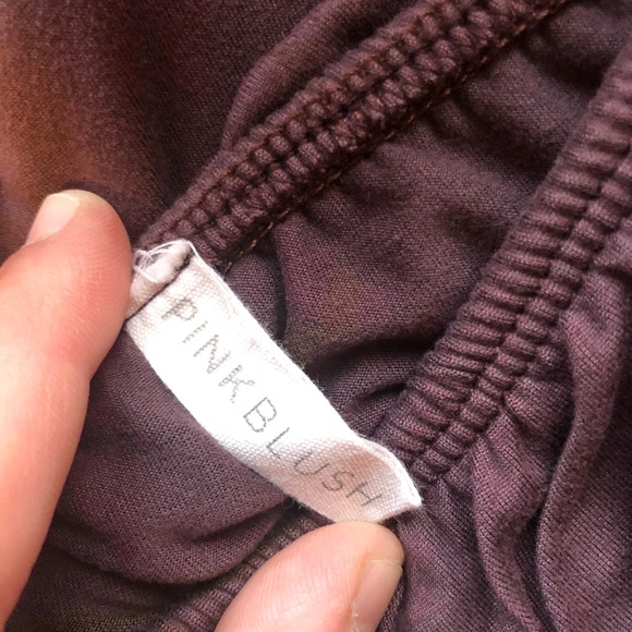 PinkBlush Maternity Dress - Picture 7 of 7